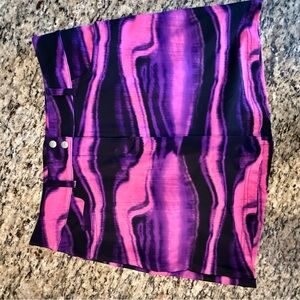 Slazenger Purple and Pink Golf Skirt